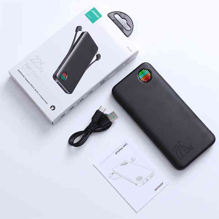 Joyroom JR-L014 22.5W 10000mAh Power Bank With Dual Cables